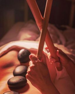 bamboo massage | bamboo therapy | warm bamboo massage